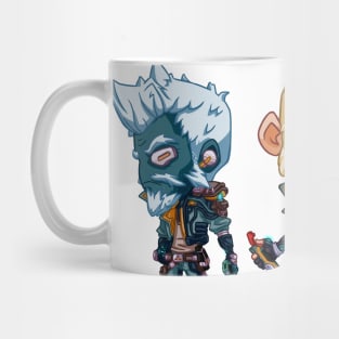 Borderlands 3 - Zane Mug